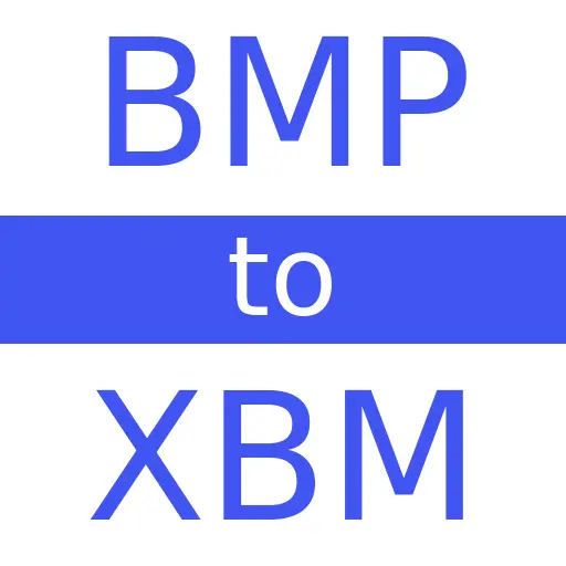 BMP to XBM