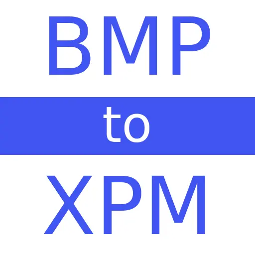 BMP to XPM