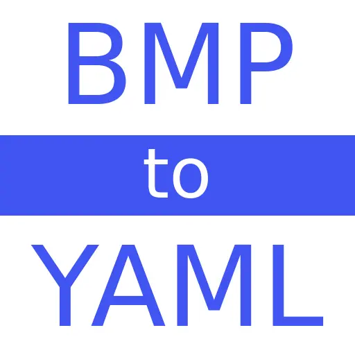 BMP to YAML