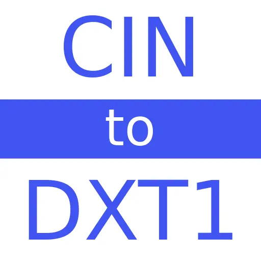 CIN to DXT1