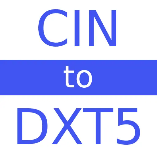 CIN to DXT5