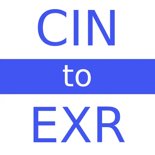CIN to EXR
