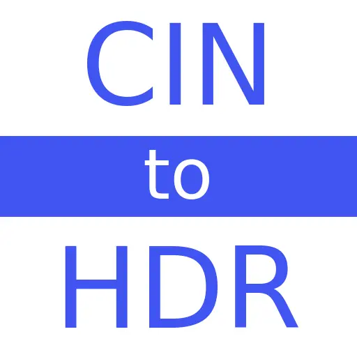 CIN to HDR