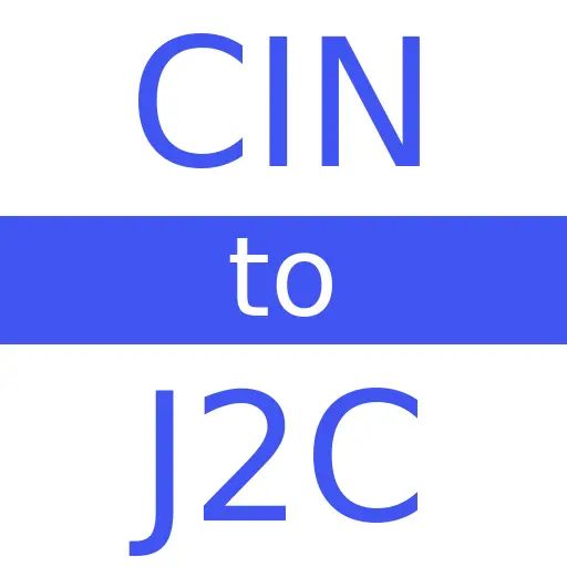 CIN to J2C
