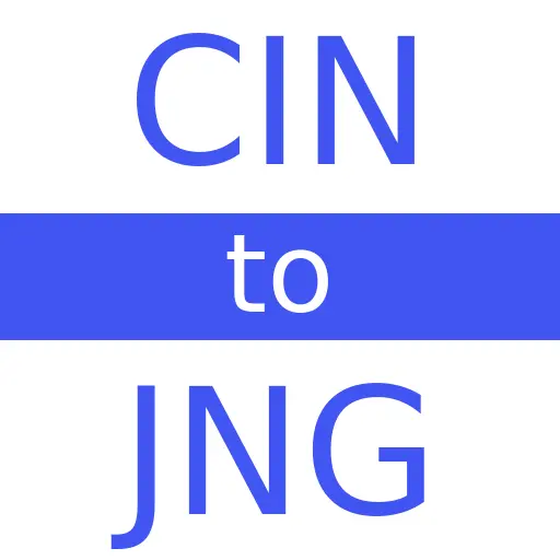 CIN to JNG
