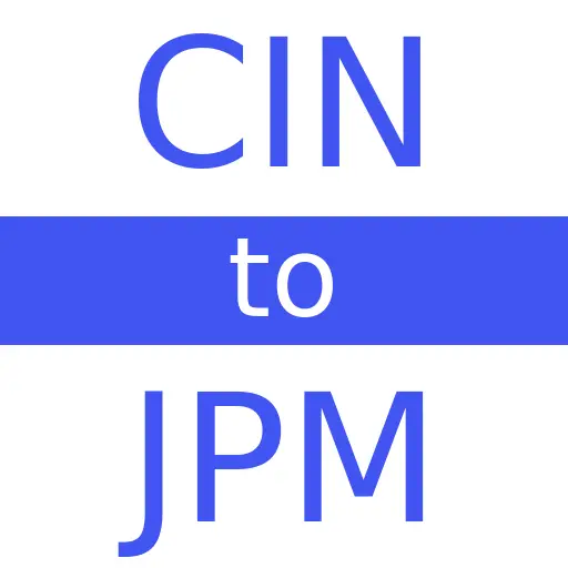 CIN to JPM