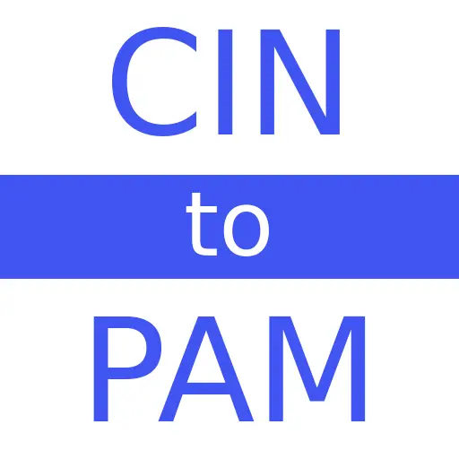 CIN to PAM