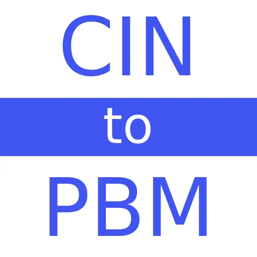 CIN to PBM