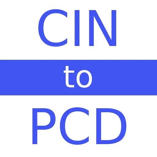 CIN to PCD