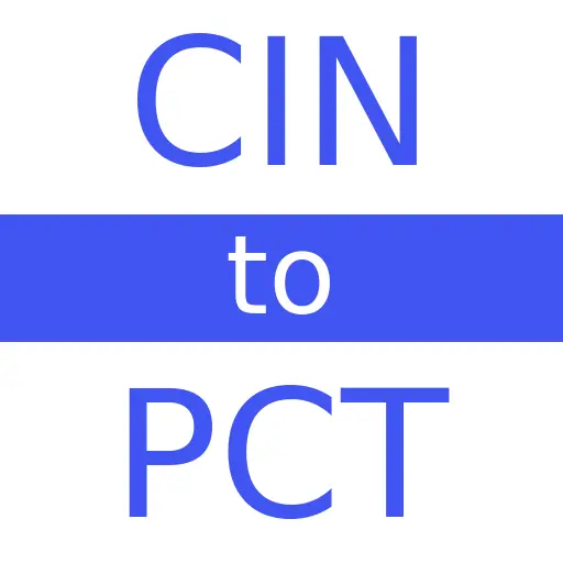 CIN to PCT