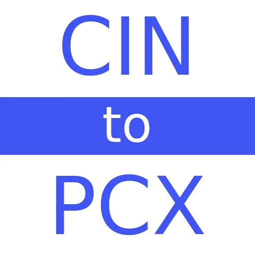 CIN to PCX