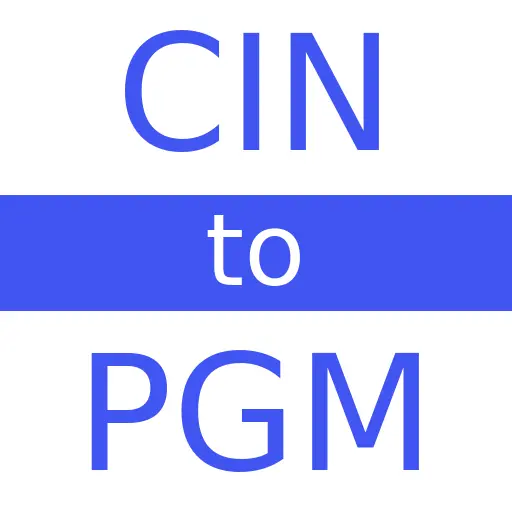 CIN to PGM