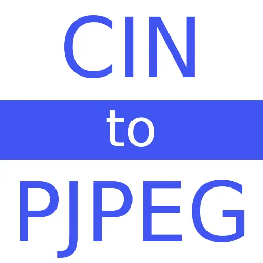 CIN to PJPEG