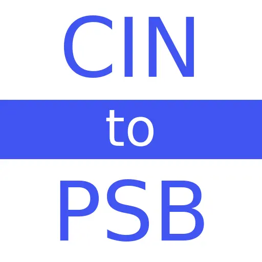 CIN to PSB