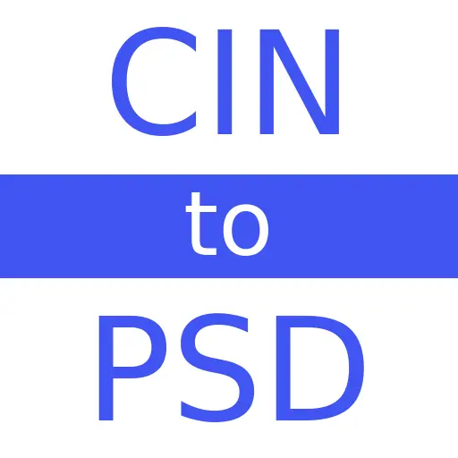 CIN to PSD