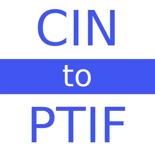 CIN to PTIF