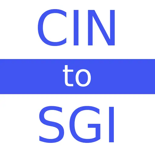 CIN to SGI