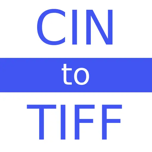 CIN to TIFF