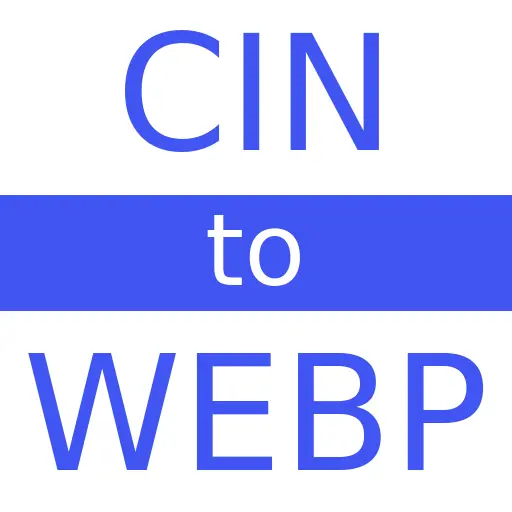 CIN to WEBP