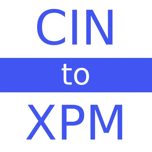 CIN to XPM