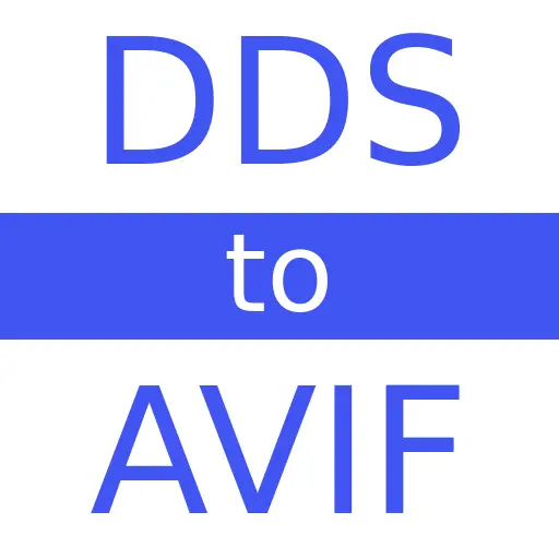 DDS to AVIF