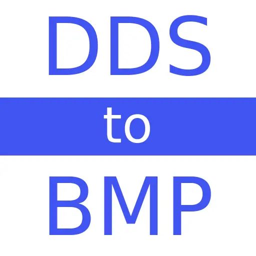 DDS to BMP