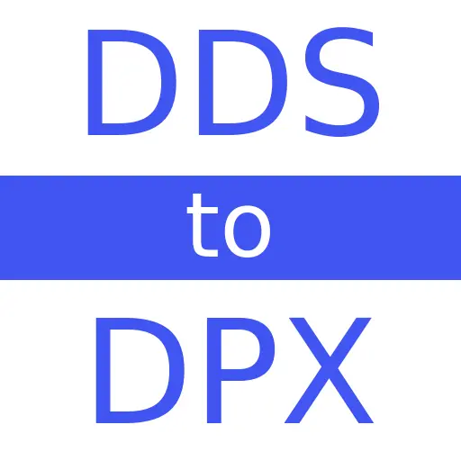 DDS to DPX