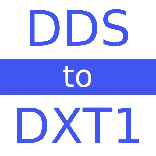 DDS to DXT1