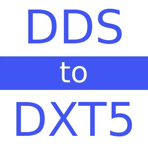 DDS to DXT5