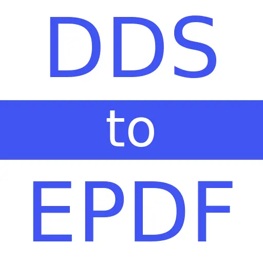 DDS to EPDF