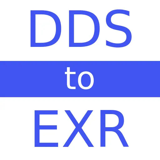 DDS to EXR