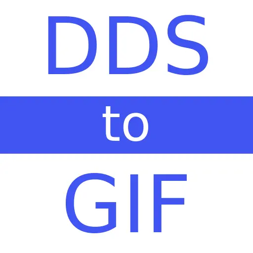 DDS to GIF