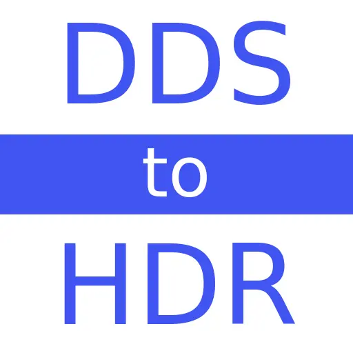 DDS to HDR
