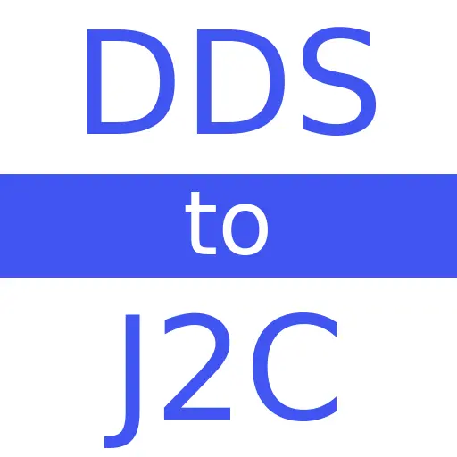 DDS to J2C