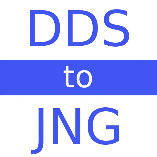 DDS to JNG