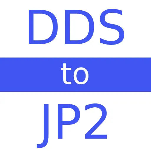 DDS to JP2