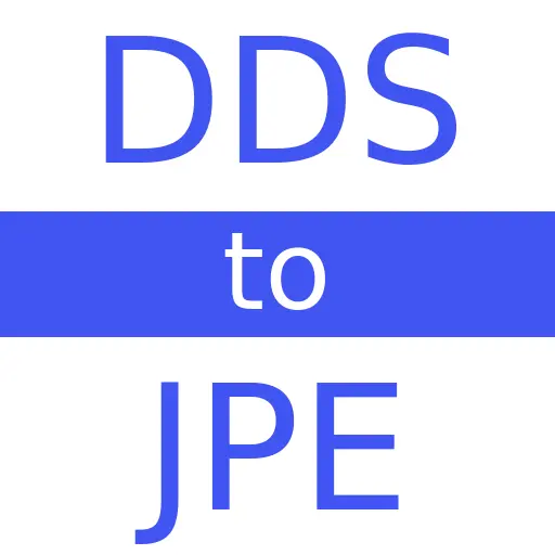 DDS to JPE