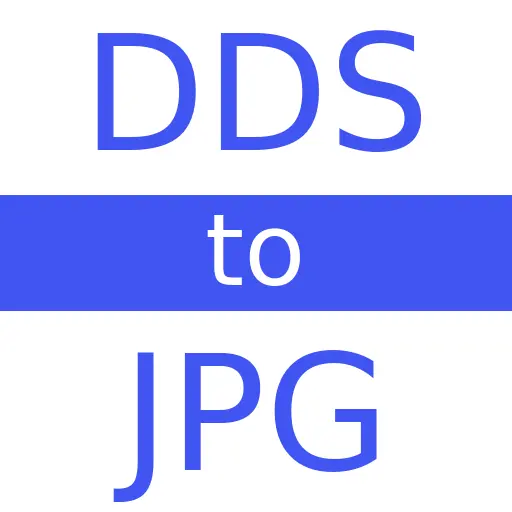 DDS to JPG