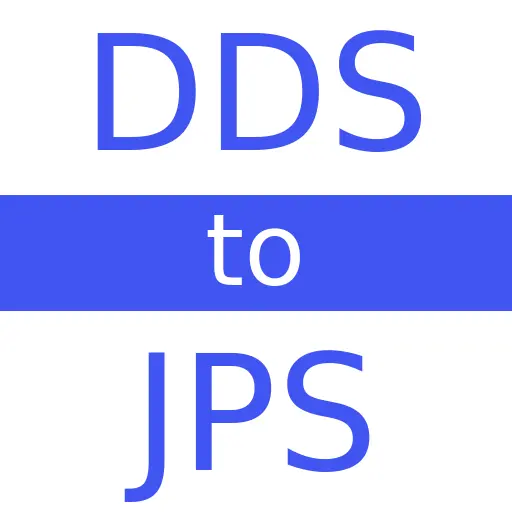 DDS to JPS