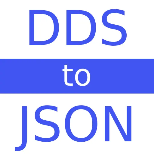 DDS to JSON
