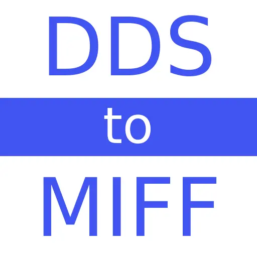 DDS to MIFF