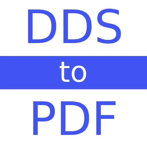 DDS to PDF