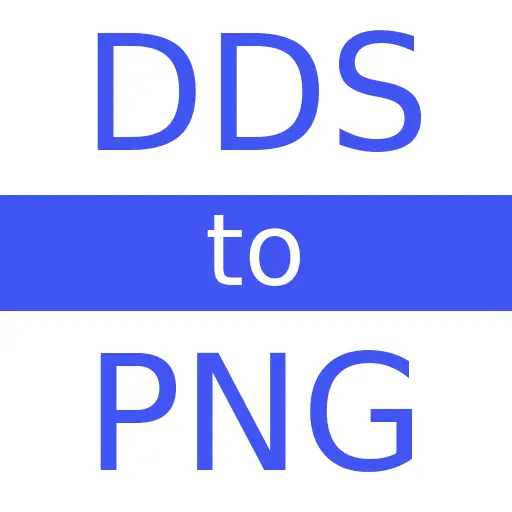 DDS to PNG
