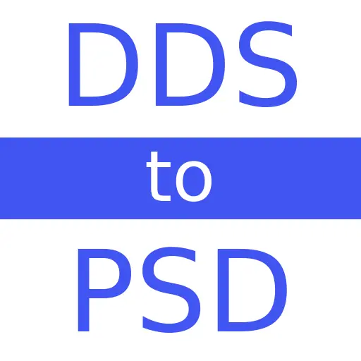 DDS to PSD