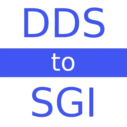 DDS to SGI