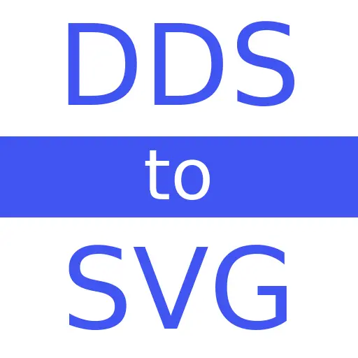 DDS to SVG