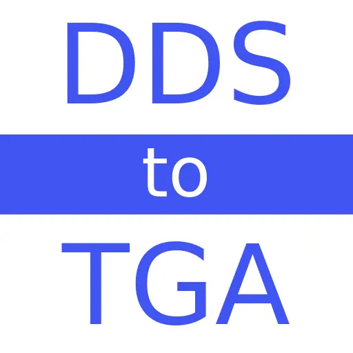 DDS to TGA