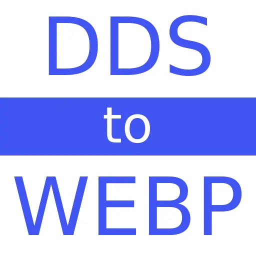 DDS to WEBP