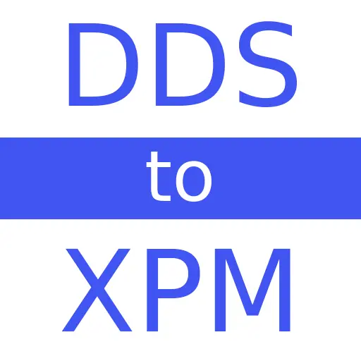 DDS to XPM
