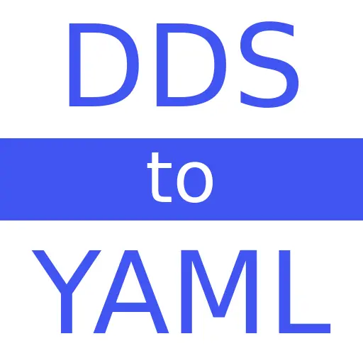 DDS to YAML